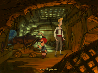 Curse of Monkey Island, The